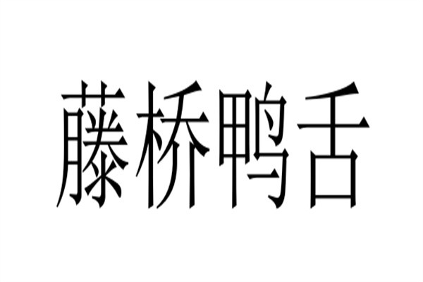 藤桥鸭舌加盟