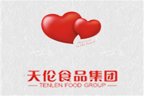 天伦食品品牌logo