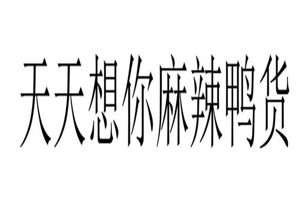 天天想你麻辣鸭货加盟