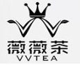 薇薇茶品牌logo