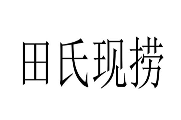 田氏现捞品牌logo