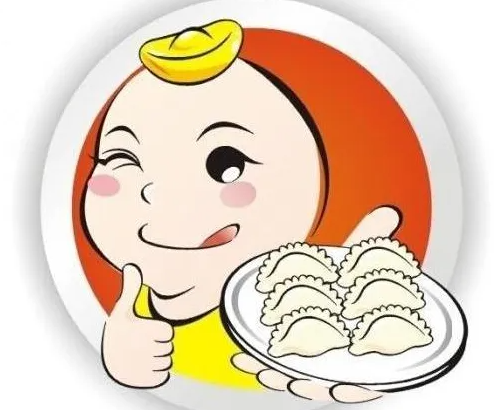 喜滋滋饺子品牌logo
