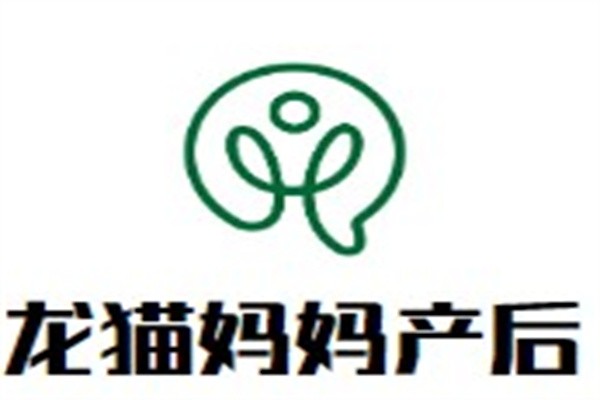 龙猫妈妈产后品牌logo