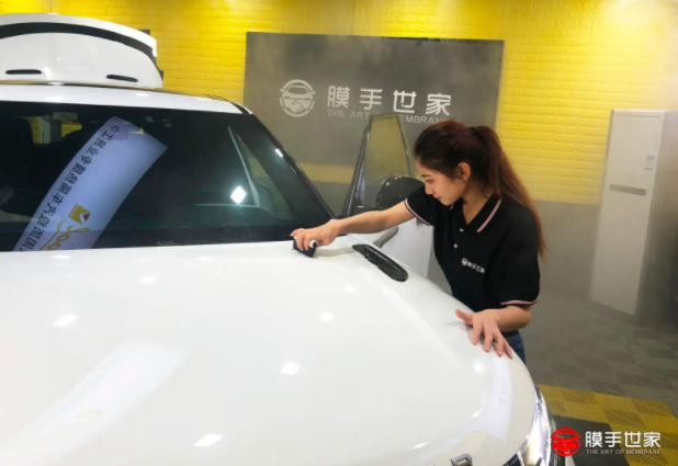 膜手世家产品 门店图片