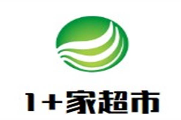 1+家超市品牌logo