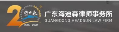 海迪森律师事务所品牌logo
