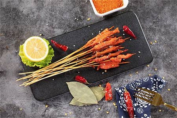 铁板小串产品 门店图片