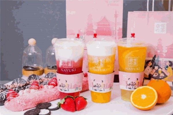 奈雪的茶加盟