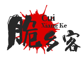 脆乡客汉堡炸鸡品牌logo