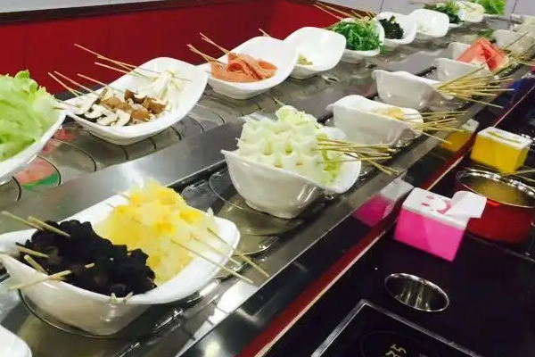 爱上旋转小火锅