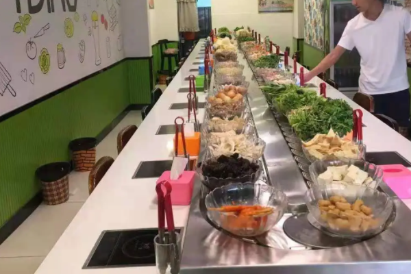 小时代旋转小火锅