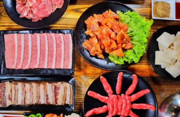 汉丽轩自助烤肉火锅