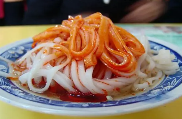 汉中凉皮