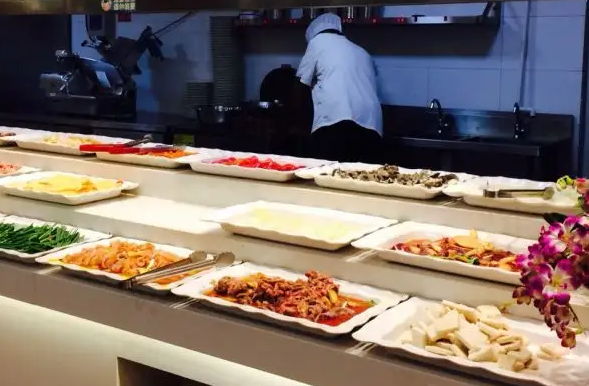 汉丽轩自助餐