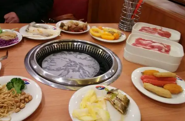 汉丽轩自助餐