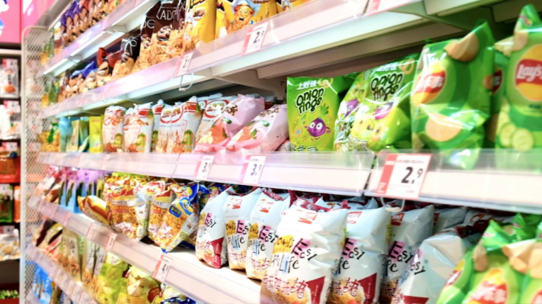 御果缘量贩零食产品 门店图片