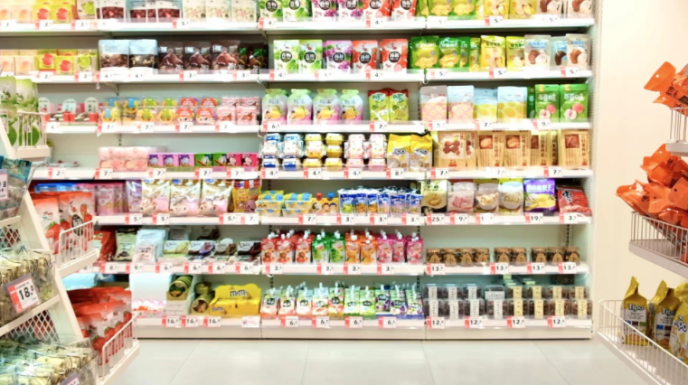 御果缘量贩零食产品 门店图片