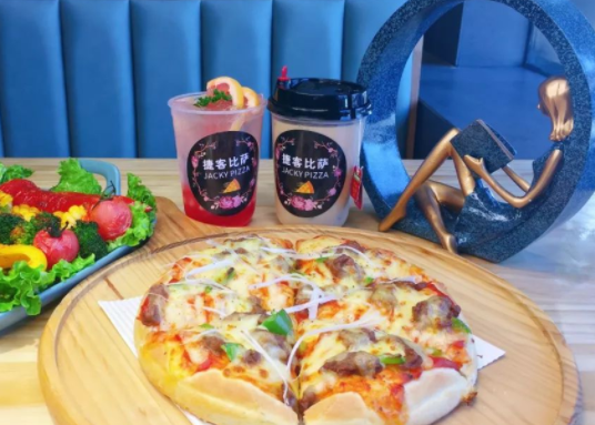 海洋客披萨奶茶产品 门店图片