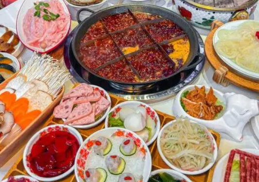 洪崖洞火锅产品 门店图片