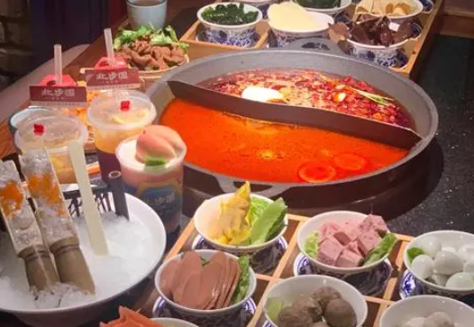 洪崖洞火锅产品 门店图片