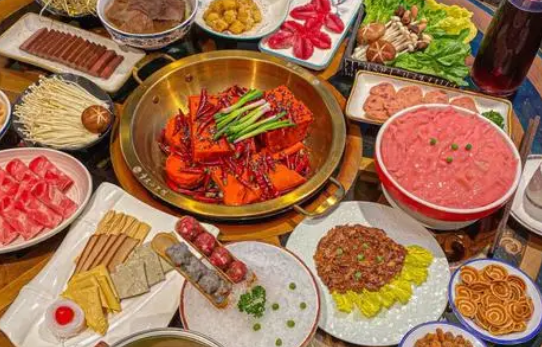 洪崖洞火锅产品 门店图片