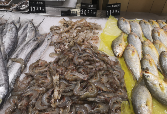 海洋生鲜超市产品 门店图片