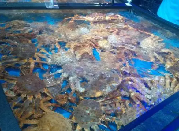 海洋生鲜超市产品 门店图片