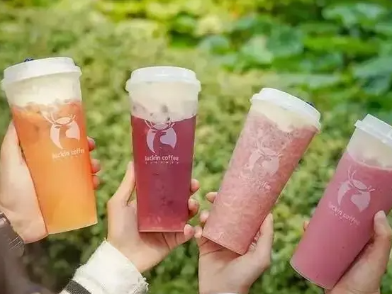鹿茶产品 门店图片