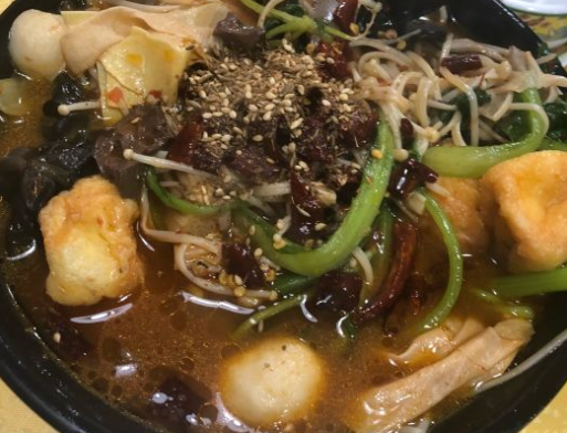 钰舂麻辣烫产品 门店图片