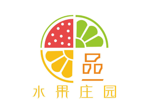 品一水果店品牌logo