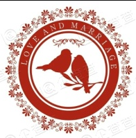 鹊巢婚恋研究所品牌logo