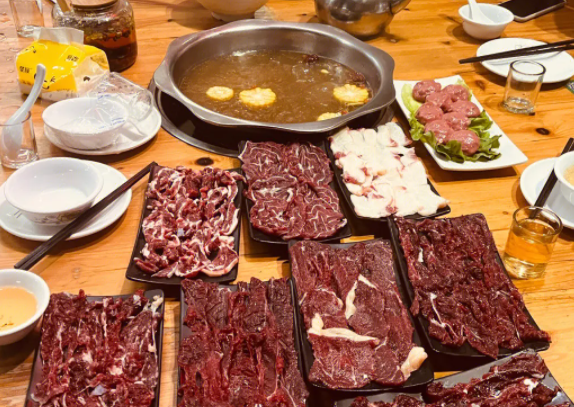 八合潮汕牛肉火锅产品 门店图片