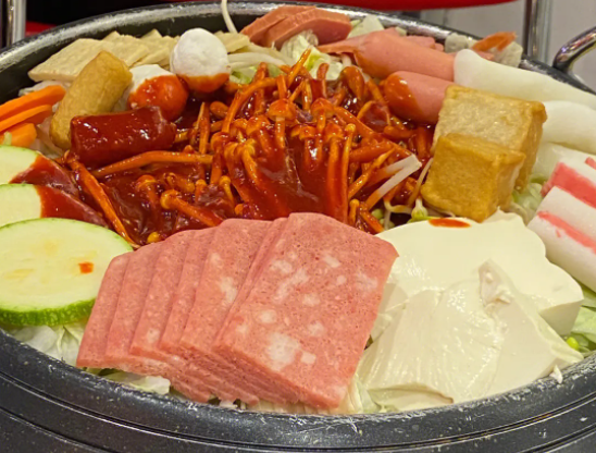 韩式部队火锅产品 门店图片