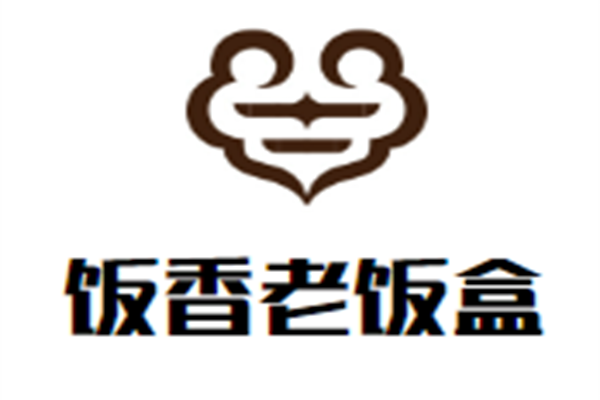 饭香老饭盒品牌logo