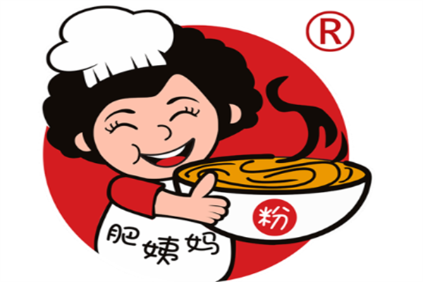 肥姨妈螺蛳粉品牌logo