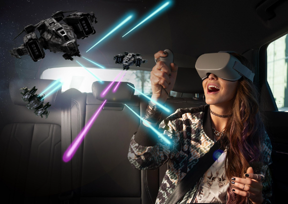 vr游戏产品 门店图片