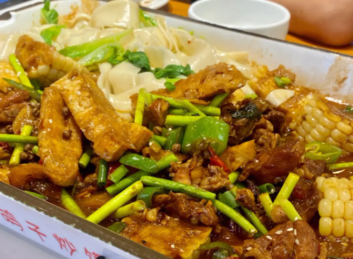 苗厨香鸡子炒馍产品 门店图片