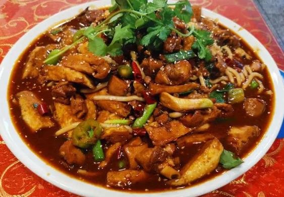 苗厨香鸡子炒馍产品 门店图片