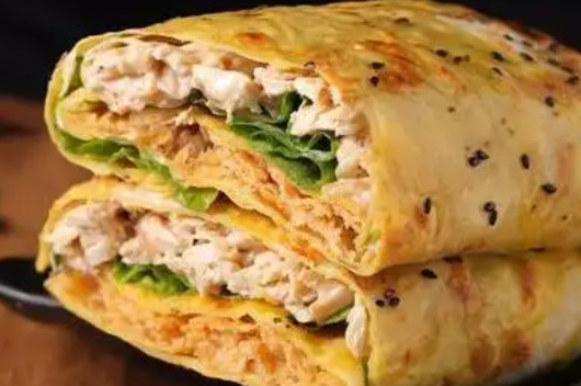喜团团煎饼产品 门店图片