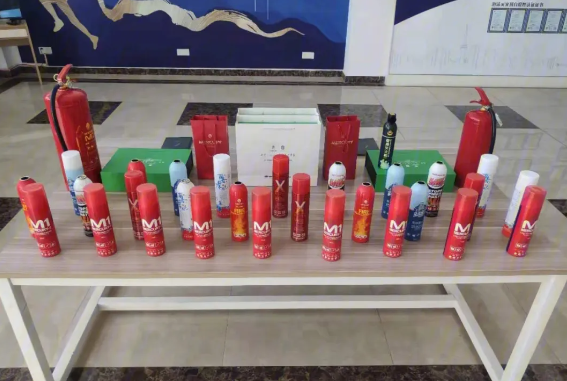 水星环保灭火器产品 门店图片