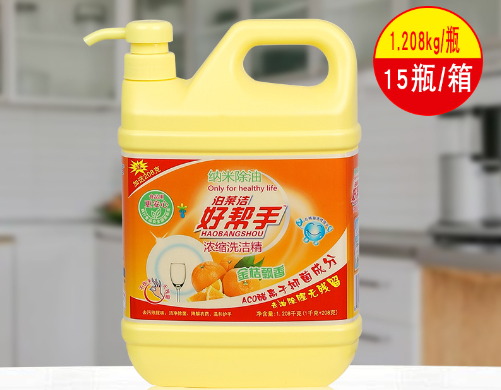 好帮手洗洁精加工厂产品 门店图片