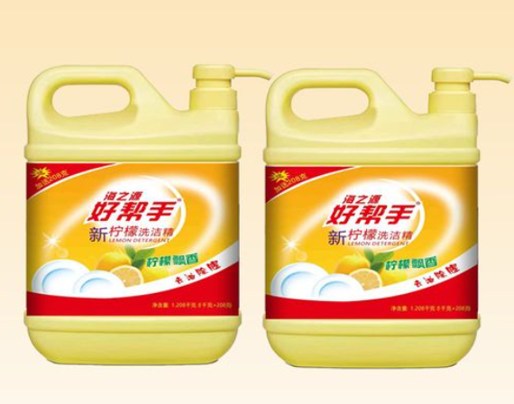 好帮手洗洁精加工厂产品 门店图片