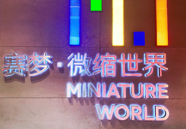 赛梦微缩世界产品 门店图片
