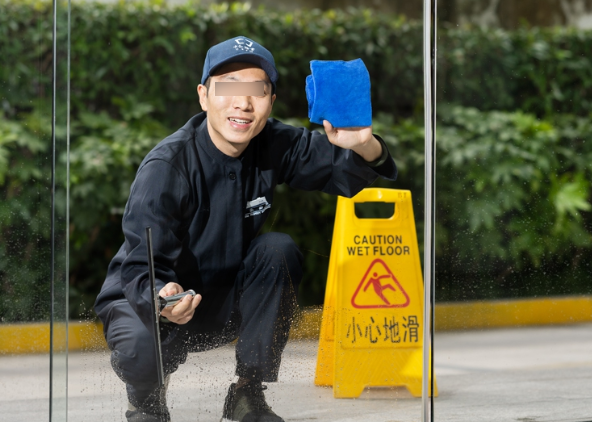 中企物业产品 门店图片