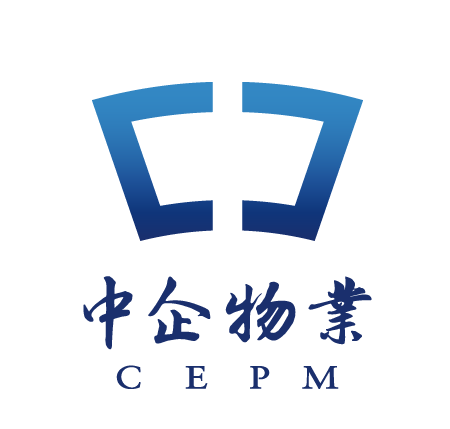 中企物业品牌logo