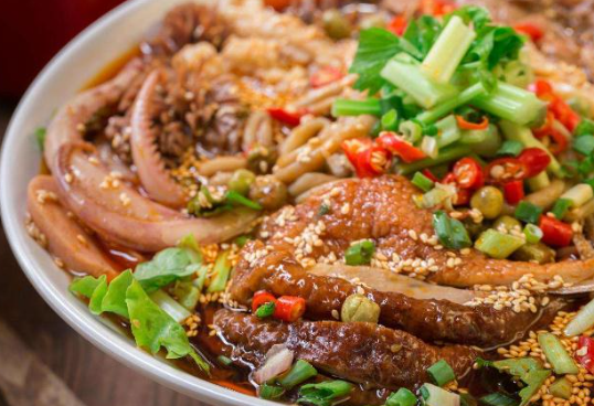 一品铺冒菜产品 门店图片