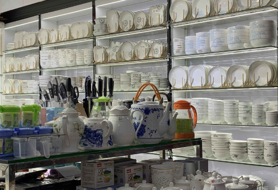 莹利贸易产品 门店图片