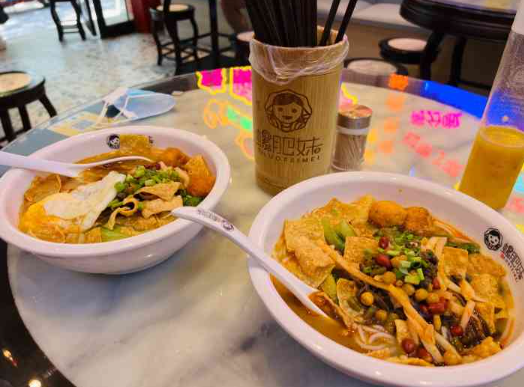 螺肥妹柳州螺蛳粉产品 门店图片