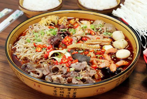 一桶冒菜产品 门店图片