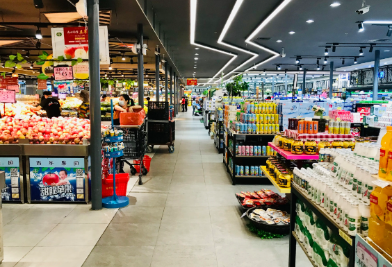 村村优超市产品 门店图片
